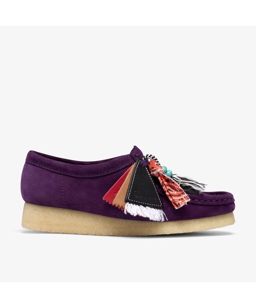 Wallabee. / レディース ワラビー（ダムソンスエード）（モカシン
