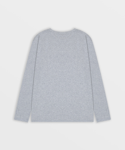 SAFARISPOT（サファリスポット）の「カントリーフェイクコイチャンロングスリーブ（グレー）（Tシャツ/カットソー・レディース・その他・1）」の2枚目の写真