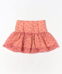 GANNI（ガニー）の「Shibori Organza Mini Skirt A1090199（スカート）」