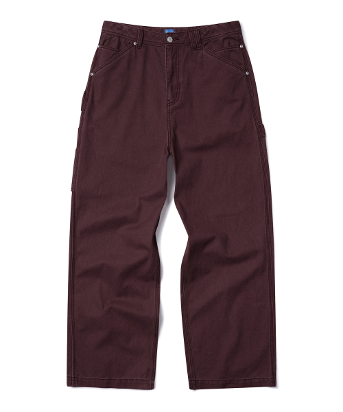 DECET(デケト)の「Painter ワイドパンツ DCPT070 パープル(その他パンツ・メンズ・その他・34/32/30/26/28)」の8枚目の写真