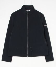 AIGLE（エーグル）の「撥水 防風 ストレッチ ソフトシェル スタンドカラージャケット（ナイロンジャケット）」