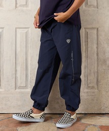 mp15423- heartbeat print nylon pants ナイロンパンツ(NR26W-23)