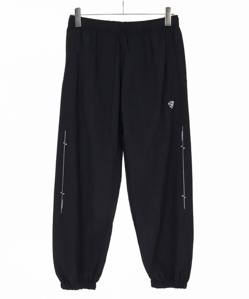No Rain No Rainbow(ノーレインノーレインボー)の「mp15423- heartbeat print nylon pants ナイロンパンツ(NR26W-23)(その他パンツ・メンズ・ブラック/グレー/ネイビー・M/XL/L/S)」の21枚目の写真