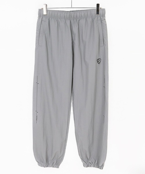 No Rain No Rainbow(ノーレインノーレインボー)の「mp15423- heartbeat print nylon pants ナイロンパンツ(NR26W-23)(その他パンツ・メンズ・ブラック/グレー/ネイビー・M/XL/L/S)」の22枚目の写真