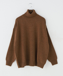 JOURNAL STANDARD（ジャーナルスタンダード）の「【BIELO/ビエロ】 Cariaggi Cashmere Mid-weight Turtl（ニット/セーター・レディース）」