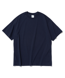 BLANKIT（ブランキット）の「ベーシックエアロハードクルーネックTシャツ（ネイビー）（Tシャツ/カットソー）」