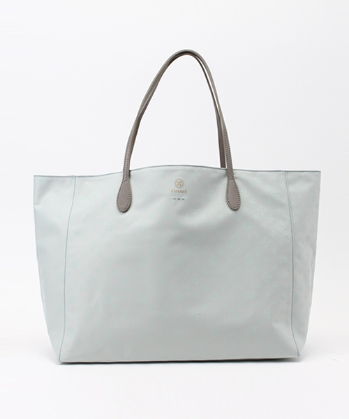 russet（ラシット）の「＜PALETTE＞パステルカラーナイロン トート 