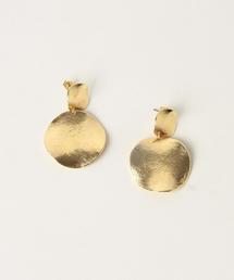 green label relaxing | KC Wサークルスウィング/ピアス(ピアス（両耳用）)