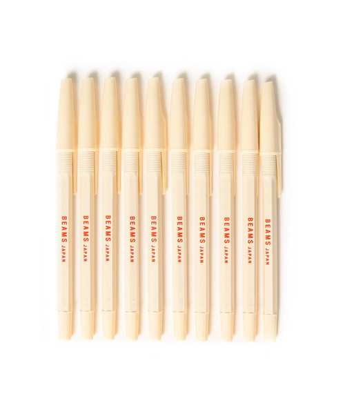 PILOT × BEAMS JAPAN / 別注 パイロット 油性 ボールペン10本Set（ペン