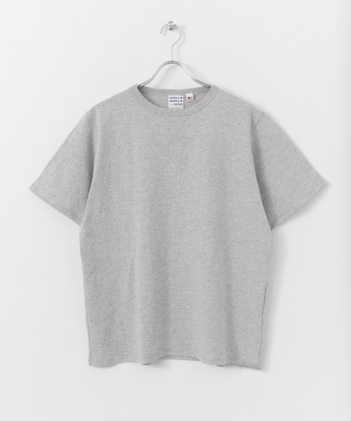 URBAN RESEARCH DOORS MENS（アーバンリサーチ ドアーズ メンズ）の「WALLA WALLA SPORTS × DOORS 別注 T-SHIRTS（Tシャツ/カットソー・メンズ・グレー・LARGE/MEDIUM）」の9枚目の写真