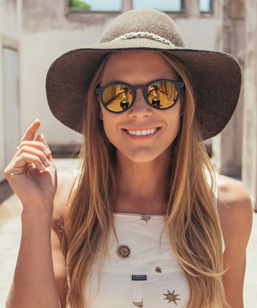 sunski（サンスキ）の「SUNSKI（サンスキー）DIPSEA　ディプシー　偏光レンズ　サングラス（サングラス・メンズ・ブラウン/グリーン/ブラック/ホワイト/ブルー/ブラック系その他/ブラウン系その他/ブラウン系その他2/ブラウン系その他3/クリア/パープル系/ブラウン系/ブラウン系1・FREE）」の5枚目の写真