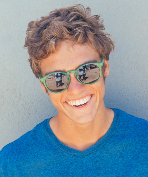 sunski（サンスキ）の「SUNSKI（サンスキー）DIPSEA　ディプシー　偏光レンズ　サングラス（サングラス・メンズ・ブラウン/グリーン/ブラック/ホワイト/ブルー/ブラック系その他/ブラウン系その他/ブラウン系その他2/ブラウン系その他3/クリア/パープル系/ブラウン系/ブラウン系1・FREE）」の10枚目の写真