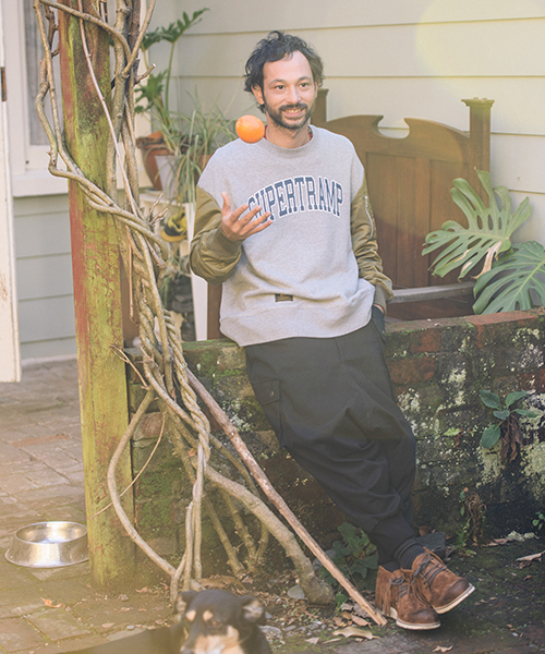 glamb（グラム）の「Billy boots（ブーツ・メンズ・ブラウン/ブラック/ベージュ・2/4/3/M/1/L/S）」の8枚目の写真