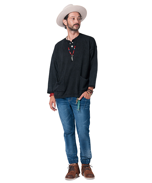 glamb（グラム）の「Billy boots（ブーツ・メンズ・ブラウン/ブラック/ベージュ・2/4/3/M/1/L/S）」の14枚目の写真