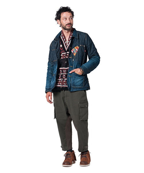 glamb（グラム）の「Billy boots（ブーツ・メンズ・ブラウン/ブラック/ベージュ・2/4/3/M/1/L/S）」の16枚目の写真