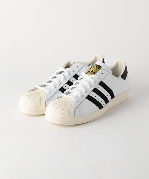 adidas（アディダス）の「＜adidas（アディダス）＞SUPERSTAR 80s◆（スニーカー・メンズ・ホワイト・28cm/27.5cm/25cm/26cm/27cm/25.5cm/29cm/26.5cm/28.5cm）」の3枚目の写真