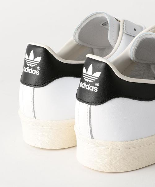 adidas（アディダス）の「＜adidas（アディダス）＞SUPERSTAR 80s◆（スニーカー・メンズ・ホワイト・28cm/27.5cm/25cm/26cm/27cm/25.5cm/29cm/26.5cm/28.5cm）」の2枚目の写真