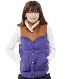 Rocky Mountain Featherbed ベスト ビームスボーイ BEAMS BOY（ビームスボーイ）の「ROCKY MOUNTAIN FEATHERBED