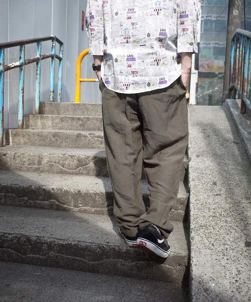 rovtski(ロフトスキー)の「rovtski リネンリラックスイージーパンツ(その他パンツ・メンズ・カーキ/ライトブルー/チャコールグレー/ブルー/グリーン系その他/インディゴブルー/ライトインディゴブルー/グレー系その他・MEDIUM/LARGE)」の15枚目の写真