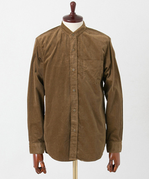 FREEMANS SPORTING CLUB | FSC JP CORDUROY BAND COLLAR SH(シャツ/ブラウス)