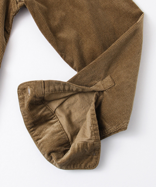 FREEMANS SPORTING CLUB(フリーマンズ スポーティング クラブ)の「FSC JP CORDUROY BAND COLLAR SH(シャツ/ブラウス・メンズ・ブラウン・3/1/2)」の10枚目の写真