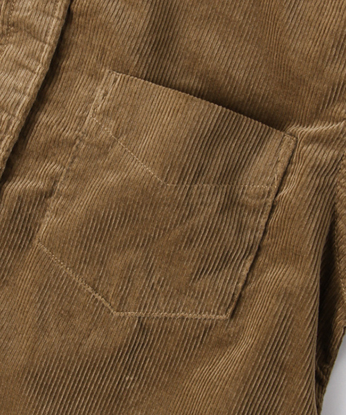FREEMANS SPORTING CLUB(フリーマンズ スポーティング クラブ)の「FSC JP CORDUROY BAND COLLAR SH(シャツ/ブラウス・メンズ・ブラウン・3/1/2)」の11枚目の写真