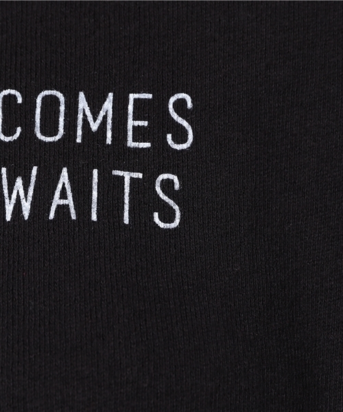 CUBE SUGAR（キューブシュガー）の「引き揃えガーゼ裏毛 ビッグワンピース（ワンピース・レディース・グレー/ナチュラル/ブラック/ベージュ・M）」の13枚目の写真