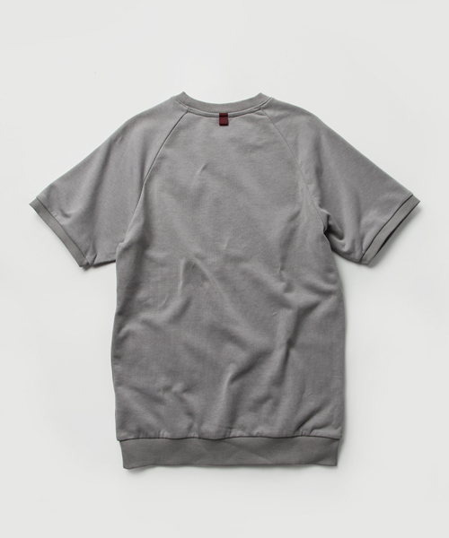 Reebok（リーボック）の「SWEAT TEE for ZOZOTOWN（Tシャツ/カットソー・メンズ・グレー・S/M/L/XL）」の6枚目の写真