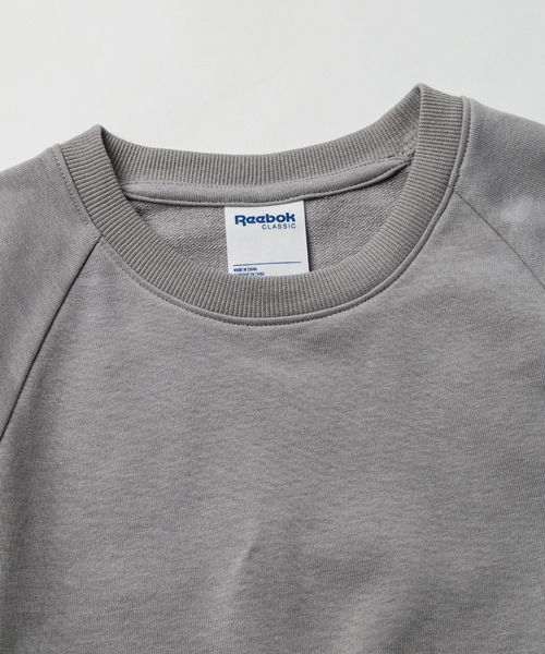 Reebok（リーボック）の「SWEAT TEE for ZOZOTOWN（Tシャツ/カットソー・メンズ・グレー・S/M/L/XL）」の7枚目の写真