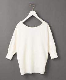 BEAUTY&YOUTH UNITED ARROWS | ＜6(ROKU)＞THERMAL BACK TWIST PULLOVER/ｻｰﾏﾙ(Tシャツ/カットソー)