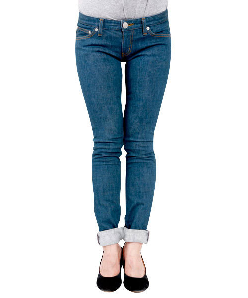 X-girl（エックスガール）の「STAR POCKET JEAN（デニムパンツ・レディース・ブラック/ブルー・24inch/25inch/26inch/27inch）」の3枚目の写真