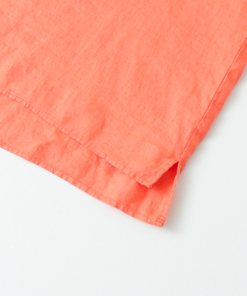 URBAN RESEARCH(アーバンリサーチ)の「UR リネンレーススリーブブラウス(シャツ/ブラウス・レディース・オフホワイト/パープル系その他/イエロー/オレンジ・FREE)」の8枚目の写真