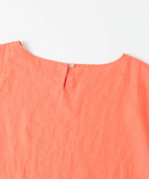 URBAN RESEARCH(アーバンリサーチ)の「UR リネンレーススリーブブラウス(シャツ/ブラウス・レディース・オフホワイト/パープル系その他/イエロー/オレンジ・FREE)」の10枚目の写真