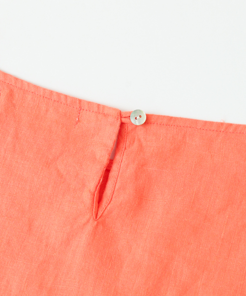 URBAN RESEARCH(アーバンリサーチ)の「UR リネンレーススリーブブラウス(シャツ/ブラウス・レディース・オフホワイト/パープル系その他/イエロー/オレンジ・FREE)」の11枚目の写真