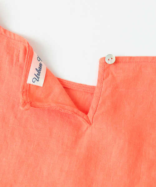 URBAN RESEARCH(アーバンリサーチ)の「UR リネンレーススリーブブラウス(シャツ/ブラウス・レディース・オフホワイト/パープル系その他/イエロー/オレンジ・FREE)」の5枚目の写真