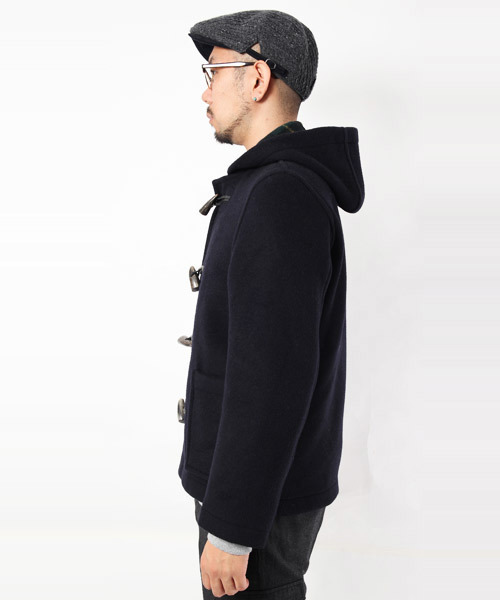 SILAS(サイラス)の「SILAS×LONDON TRADITION(ダッフルコート・メンズ・グレー/ネイビー・1/2/3)」の3枚目の写真