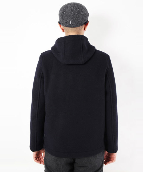 SILAS(サイラス)の「SILAS×LONDON TRADITION(ダッフルコート・メンズ・グレー/ネイビー・1/2/3)」の4枚目の写真