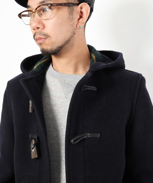 SILAS(サイラス)の「SILAS×LONDON TRADITION(ダッフルコート・メンズ・グレー/ネイビー・1/2/3)」の5枚目の写真
