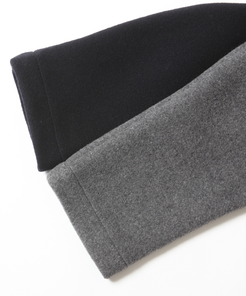 SILAS(サイラス)の「SILAS×LONDON TRADITION(ダッフルコート・メンズ・グレー/ネイビー・1/2/3)」の9枚目の写真