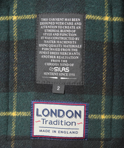 SILAS(サイラス)の「SILAS×LONDON TRADITION(ダッフルコート・メンズ・グレー/ネイビー・1/2/3)」の11枚目の写真