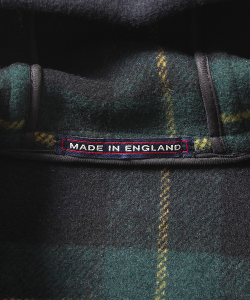 SILAS(サイラス)の「SILAS×LONDON TRADITION(ダッフルコート・メンズ・グレー/ネイビー・1/2/3)」の10枚目の写真