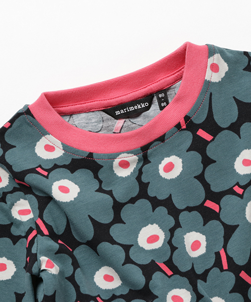 marimekko UNIKKO シャツワンピース marimekko ワンピース Unikko / co poplin shirt dress
