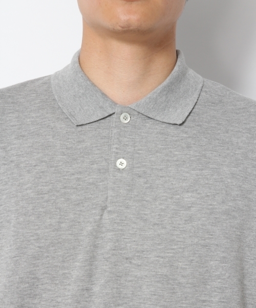 RAGEBLUE(レイジブルー)の「フハク切り替えポロシャツ/761829(ポロシャツ・メンズ・グレー/ネイビー/ホワイト/ブラック・LARGE/SMALL/MEDIUM)」の8枚目の写真