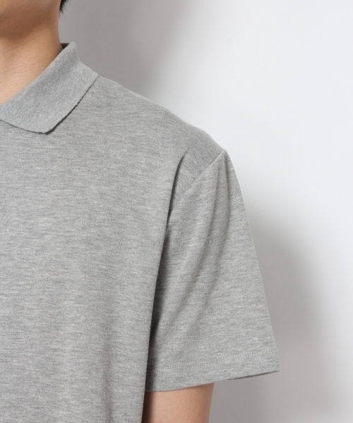 RAGEBLUE(レイジブルー)の「フハク切り替えポロシャツ/761829(ポロシャツ・メンズ・グレー/ネイビー/ホワイト/ブラック・LARGE/SMALL/MEDIUM)」の9枚目の写真