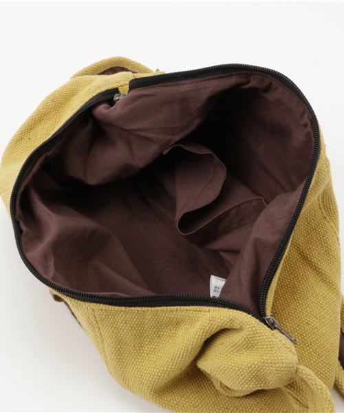 チャイハネ（チャイハネ）の「【チャイハネ】タルチョクレセントショルダーバッグ（ショルダーバッグ・メンズ・イエロー/ホワイト/レッド/グリーン/ブルー・FREE）」の10枚目の写真