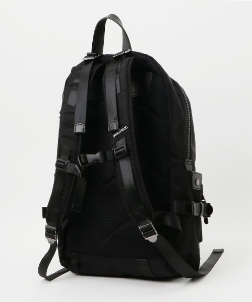 MAKAVELIC（マキャベリック）の「【MAKAVELIC（マキャベリック）】SIERRA FUNDAMENTAL DAYPACK（バックパック/リュック・メンズ・ブラック/ネイビー・FREE）」の3枚目の写真