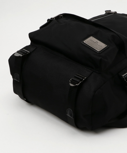 MAKAVELIC（マキャベリック）の「【MAKAVELIC（マキャベリック）】SIERRA FUNDAMENTAL DAYPACK（バックパック/リュック・メンズ・ブラック/ネイビー・FREE）」の4枚目の写真