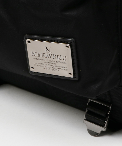 MAKAVELIC（マキャベリック）の「【MAKAVELIC（マキャベリック）】SIERRA FUNDAMENTAL DAYPACK（バックパック/リュック・メンズ・ブラック/ネイビー・FREE）」の5枚目の写真