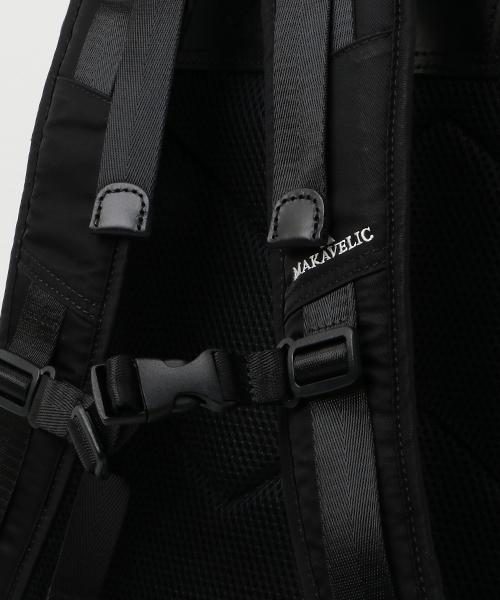 MAKAVELIC（マキャベリック）の「【MAKAVELIC（マキャベリック）】SIERRA FUNDAMENTAL DAYPACK（バックパック/リュック・メンズ・ブラック/ネイビー・FREE）」の8枚目の写真