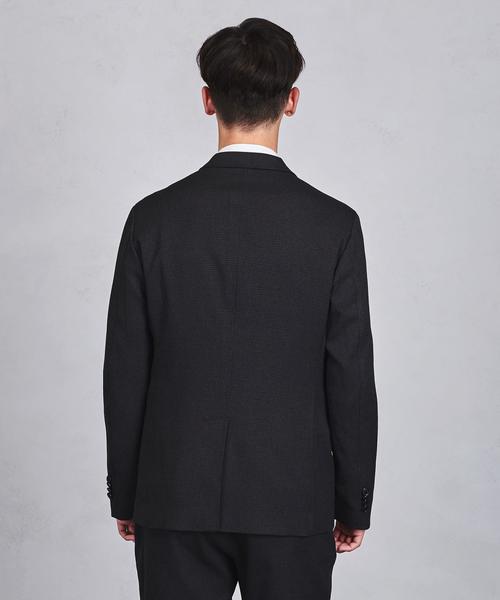 ユナイテッドアローズスーツ WEB限定 WARDROBE SMART】DELEGANT サキソニー セットアップ